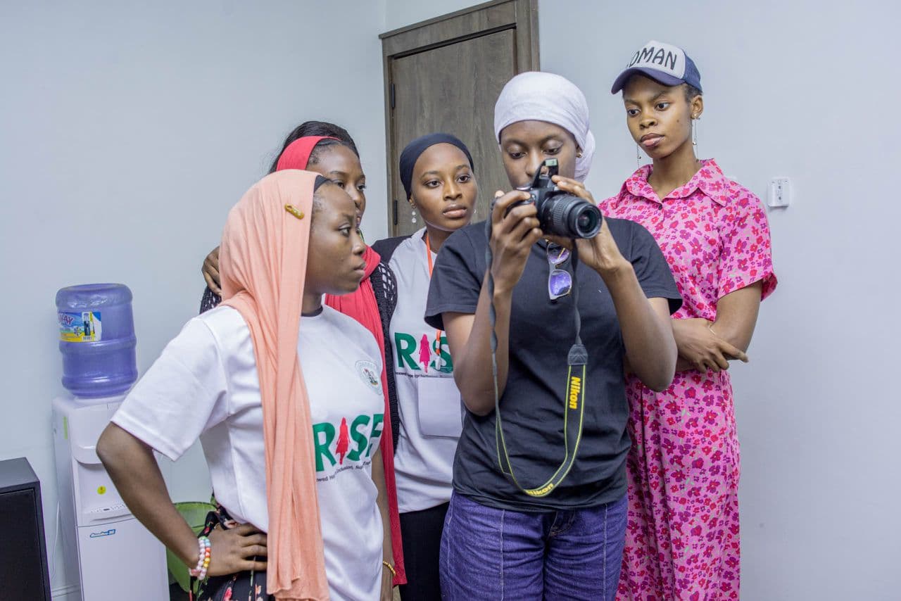Abuja training throwback 1