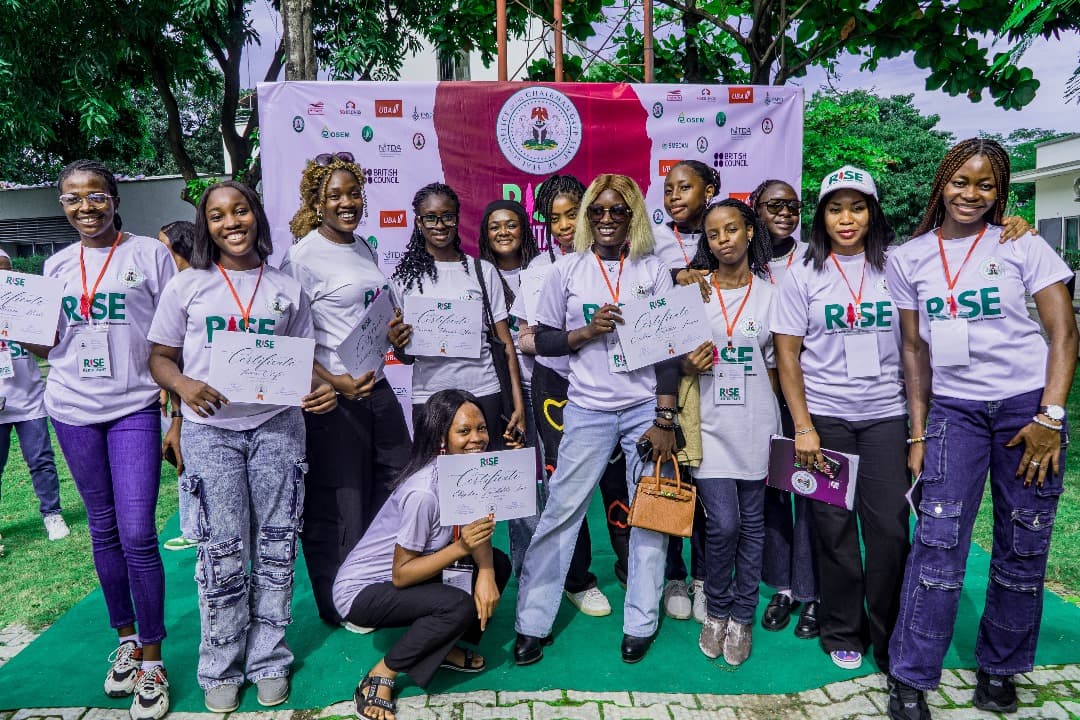 Abuja training throwback 11