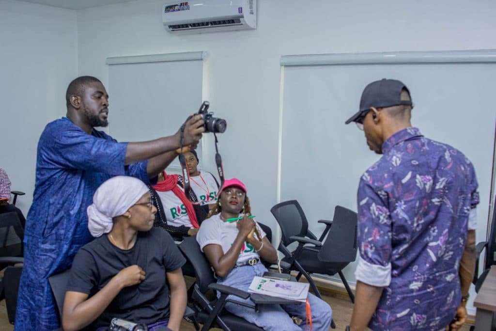 Abuja training throwback 7